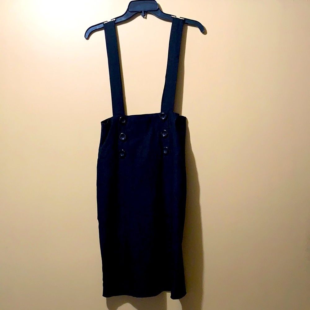 Overalls Skirt